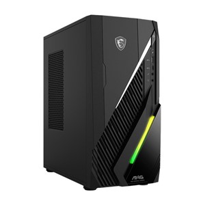 MSI MAG Infinite E1 14NVL5-104EU Intel® Core™ i5 i5-14400F 16 GB DDR5-SDRAM 1 TB SSD NVIDIA GeForce RTX 5060 Windows 11 Home Desktop PC Black