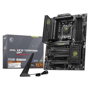 MSI MAG X870 TOMAHAWK WIFI motherboard AMD X870 Socket AM5 ATX