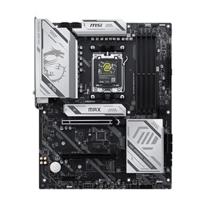 MSI MAG X870E GAMING MAX Motherboard WIFI /AMD X870 /DDR5 /SATA3 /M.2 /USB4 /WiFi /BT /PCIe5.0 /AM5 /ATX
