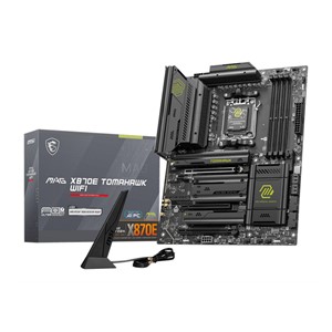 MSI MAG X870E TOMAHAWK WIFI motherboard AMD X870E Socket AM5 ATX