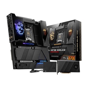 MSI MEG X870E GODLIKE motherboard AMD X870E Socket AM5 Extended ATX