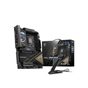 MSI MEG Z890 ACE motherboard Intel Z890 LGA 1851 (Socket V1) ATX