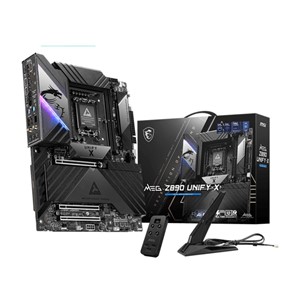 MSI MEG Z890 UNIFY-X motherboard Intel Z890 LGA 1851 (Socket V1) ATX