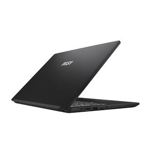 MSI Modern 14 C12MO-868PL Laptop 35.6 cm (14") Full HD Intel® Core™ i5-1235U 16 GB DDR4-SDRAM 512 GB SSD Wi-Fi 6 (802.11ax) Windows 11 Home Black 4