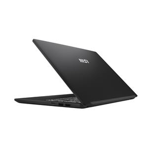 MSI Modern 14 C12MO-868PL Laptop 35.6 cm (14") Full HD Intel® Core™ i5-1235U 16 GB DDR4-SDRAM 512 GB SSD Wi-Fi 6 (802.11ax) Windows 11 Home Black 5