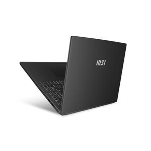 MSI Modern 15 H C13M-202PL Intel® Core™ i5 i5-13420H Laptop 39.6 cm (15.6") Full HD 16 GB DDR4-SDRAM 512 GB SSD Wi-Fi 6E (802.11ax) Windows 11 Home Black 11