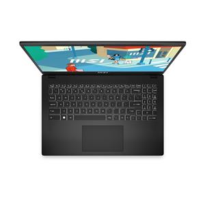 MSI Modern 15 H C13M-202PL Intel® Core™ i5 i5-13420H Laptop 39.6 cm (15.6") Full HD 16 GB DDR4-SDRAM 512 GB SSD Wi-Fi 6E (802.11ax) Windows 11 Home Black 14