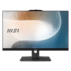 MSI Modern AM242P 1M-2088XEU Intel Core 5 120U 60.5 cm (23.8) 1920 x 1080 pixels All-in-One PC 16 GB DDR5-SDRAM 512 GB SSD Wi-Fi 6E (802.11ax) Black
