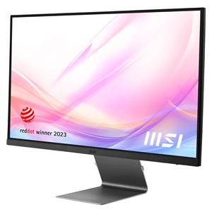 MSI Modern MD271UL 27 Inch Monitor, UHD (3840 x 2160), 60Hz, IPS, 4ms, Adaptive-Sync, 2x HDMI, DisplayPort, USB Type-C, Anti-Glare, Anti-Flicker, Less Blue light, TÜV Certified, Kensington, Grey 11