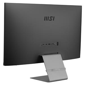 MSI Modern MD271UL 27 Inch Monitor, UHD (3840 x 2160), 60Hz, IPS, 4ms, Adaptive-Sync, 2x HDMI, DisplayPort, USB Type-C, Anti-Glare, Anti-Flicker, Less Blue light, TÜV Certified, Kensington, Grey 4