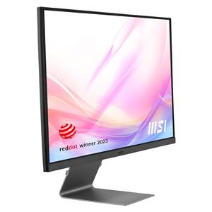 MSI Modern MD271UL 27 Inch Monitor, UHD (3840 x 2160), 60Hz, IPS, 4ms, Adaptive-Sync, 2x HDMI, DisplayPort, USB Type-C, Anti-Glare, Anti-Flicker, Less Blue light, TÜV Certified, Kensington, Grey 10