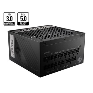 MSI MPG A1000G PCIE5 power supply unit 1000 W 20+4 pin ATX ATX Black