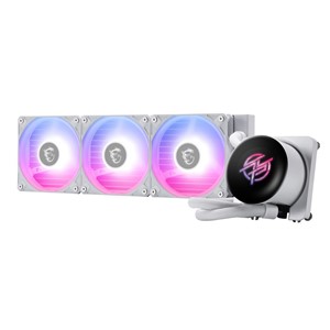 MSI MPG CORELIQUID P13 WHITE computer cooling system Processor All-in-one liquid cooler 12 cm 1 pc(s)