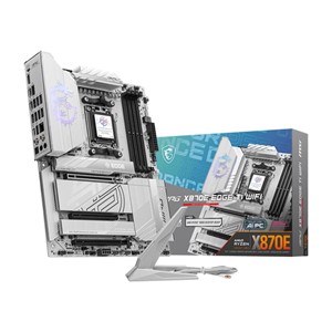 MSI MPG X870E EDGE TI WIFI motherboard AMD X870E Socket AM5 ATX