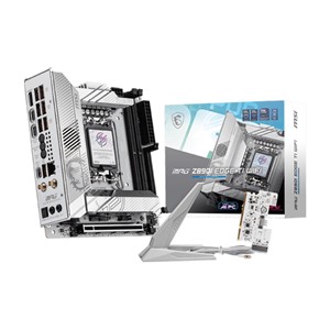 MSI MPG Z890I EDGE TI WIFI motherboard Intel Z890 LGA 1851 (Socket V1) mini ITX