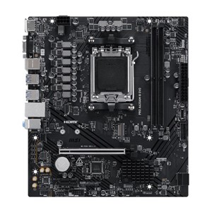 MSI PRO A620AM-B EVO motherboard AMD A620A Socket AM5 ATX