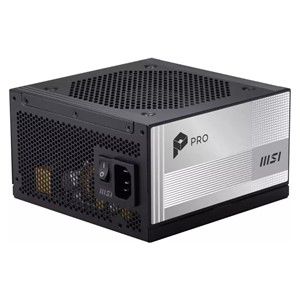 MSI PRO A850PL PCIE5 850W 120mm 80 Plus Platinum aPFC power supply
