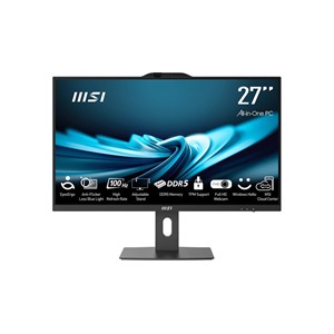 MSI Pro AP272P 14M-867XEU Intel® Core™ i5 i5-14400 68.6 cm (27) 1920 x 1080 pixels All-in-One PC 16 GB DDR5-SDRAM 512 GB SSD NoOS Wi-Fi 6E (802.11ax) Black