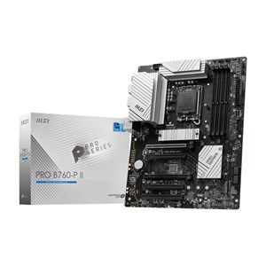 MSI PRO B760-P II motherboard Intel B760 LGA 1700 ATX