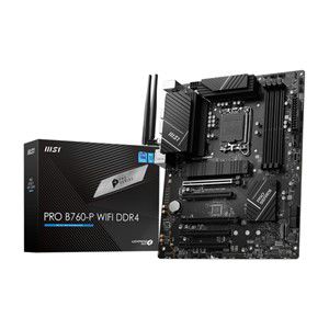 MSI PRO B760-P WIFI DDR4 motherboard LGA 1700 ATX