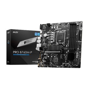 MSI PRO B760M-P motherboard Intel B760 LGA 1700 micro ATX
