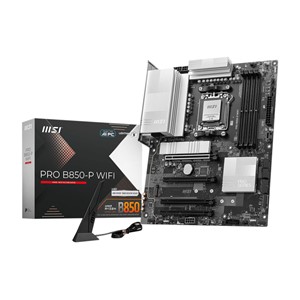MSI PRO B850-P WIFI motherboard AMD B850 Socket AM5 ATX