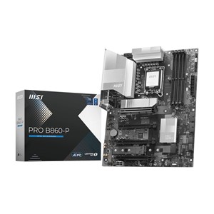 MSI PRO B860-P motherboard Intel B860 LGA 1851 (Socket V1) ATX