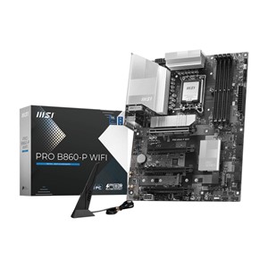 MSI PRO B860-P WIFI motherboard Intel B860 LGA 1851 (Socket V1) ATX