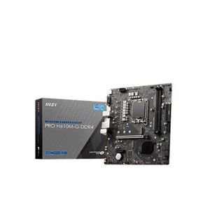 MSI PRO H610M-G DDR4 motherboard Intel H610 LGA 1700 micro ATX