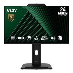 MSI Pro MP242PMGDE computer monitor 60.5 cm (23.8) 1920 x 1080 pixels Full HD LCD Black