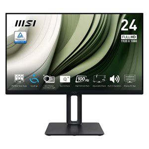 MSI Pro MP245PG 24 inch IPS FHD HDMI /DP Pivot - Flat Screen - 61 cm