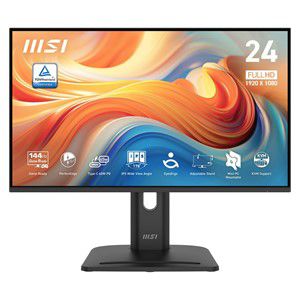 MSI Pro MP245PHG E14 computer monitor 60.5 cm (23.8) 1920 x 1080 pixels Full HD LCD Black