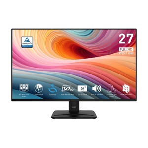 MSI Pro MP271A E2 computer monitor 68.6 cm (27) 1920 x 1080 pixels Full HD LCD Black