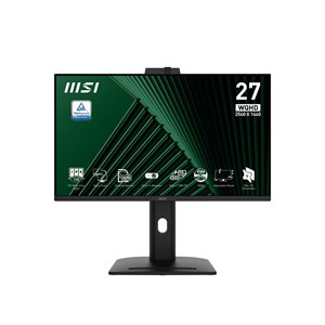 MSI PRO MP275QPDG computer monitor 68.6 cm (27) 2560 x 1440 pixels Wide Quad HD LCD Black