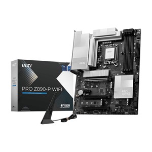 MSI PRO Z890-P WIFI motherboard Intel Z890 LGA 1851 (Socket V1) ATX