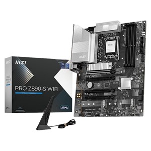 MSI PRO Z890-S WIFI motherboard Intel Z890 LGA 1851 (Socket V1) ATX