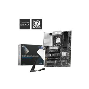 MSI PRO Z890-S WIFI motherboard Intel Z890 LGA 1851 (Socket V1) ATX