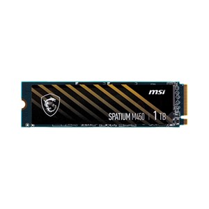 MSI SPATIUM M450 PCIe 4.0 NVMe M.2 1000GB PCI Express 4.0 3D NAND