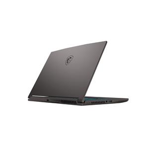 MSI Thin 15 B12VE-1817XPL Intel® Core™ i5 i5-12450H Laptop 39.6 cm (15.6") Full HD 16 GB DDR4-SDRAM 512 GB SSD NVIDIA GeForce RTX 4050 Wi-Fi 6E (802.11ax) NoOS Grey 6