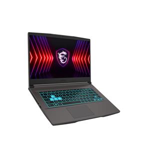 MSI Thin 15 B12VE-1817XPL Intel® Core™ i5 i5-12450H Laptop 39.6 cm (15.6") Full HD 16 GB DDR4-SDRAM 512 GB SSD NVIDIA GeForce RTX 4050 Wi-Fi 6E (802.11ax) NoOS Grey 8