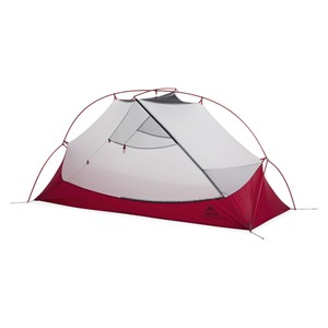 MSR Hubba Hubba Bikepack 1 person(s) Green, Red, White Ridge tent