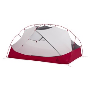 MSR Hubba Hubba Bikepack 2 person(s) Green, Red, White Ridge tent