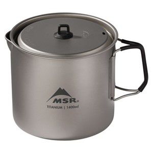 MSR Titan 1.4 L Stainless steel