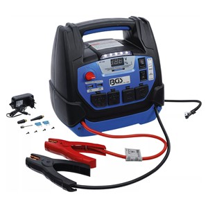BGS Multifunkcijski pomoćni startni uređaj s mobilnim napajanjem | 5-u-1 | 18 Ah