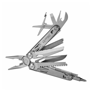 Multitool AZYMUT Giewon - 14 tools + belt pouch (H2038)