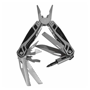 Multitool AZYMUT Trohon - 12 tools + 8 bits + holster (H-P2010121)