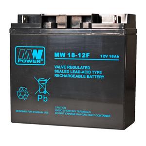 MW Power MW 18-12 UPS battery Sealed Lead Acid (VRLA) 12 V 18 Ah