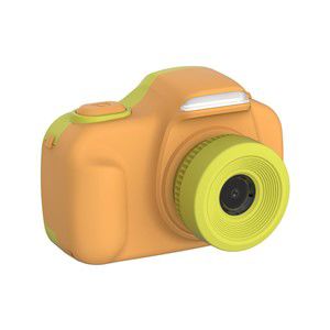 myFirst Camera 3 - aparat cyfrowy dla dzieci z gumowym etui ochronnym, ekranem 2 IPS, rozdzielczości 16MP i dwoma obiektywami (yellow)