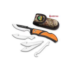 Nóż Outdoor Edge RazorCape Orange 300 blister