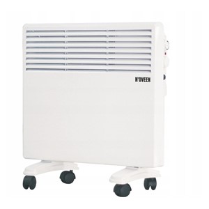 N'OVEEN 1000W electric portable wall-mounted convector heater with thermostat CH3350